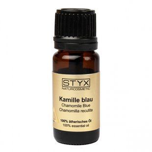 Ефірна олія &laquo;Ромашка блакитна&raquo; STYX Naturcosmetic Pure Essential Oil Kamillen Blau 1 мл - основне фото