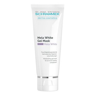 Гелевая маска для лечения гиперпигментации Dr. Schrammek Mela White Gel Mask 75 мл - основное фото