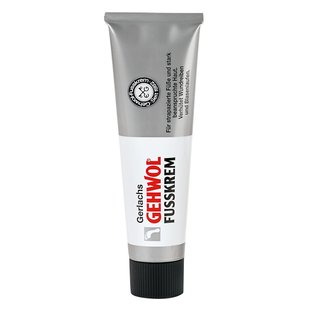 Крем для уставшей кожи ног и рук Gehwol Foot Cream 75 мл - основное фото