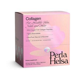 Морской коллаген Perla Helsa Collagen Dietary Supplement For Healthy Skin, Nails and Hair 30 шт x 5 г - основное фото