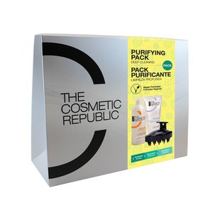 Набор для глубокого очищения кожи головы The Cosmetic Republic Purifying Pack - основное фото