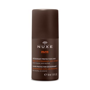 Кульковий дезодорант NUXE Men Deodorant Protection 50 мл - основне фото