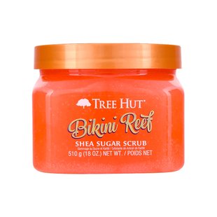 Скраб для тела «Бикини Риф» Tree Hut Bikini Reef Shea Sugar Scrub 510 г - основное фото