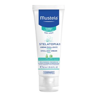 Смягчающий крем-эмолент для детей Mustela Stelatopia Emollient Cream 40 мл - основное фото