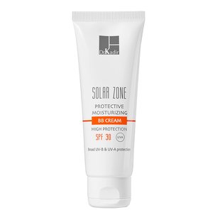 Сонцезахисний зволожувальний ВВ-крем для обличчя з тоном Dr. Kadir Solar Zone Moisturizing Protective ВВ Cream SPF 30 75 мл - основне фото