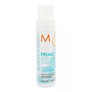 Спрей для защиты и сохранения цвета окрашенных волос Moroccanoil Chromatech Color Complete Prime 160 мл - основное фото