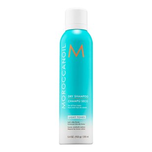 Сухой шампунь для светлых волос Moroccanoil Light Tones Dry Shampoo 205 мл - основное фото