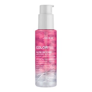 Сыворотка для блеска и стокости цвета волос Joico Colorful Glow Anti-Fade Serum For Instant Shine and UV Protection 63 мл - основное фото