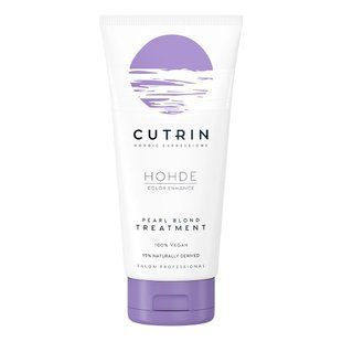 Тонирующая маска &laquo;Жемчуг&raquo; Cutrin Hohde Pearl Treatment 200 мл - основное фото