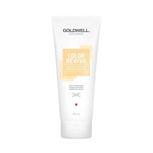 Тонувальний кондиціонер Goldwell Dualsenses Color Revive Light Warm Blonde 200 мл - основне фото