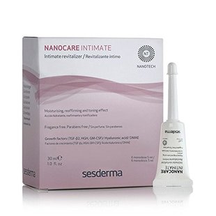 Увлажняющий омолаживающий интимный гель Sesderma Nanocare Intimate Revitalizer 8x5 мл - основное фото