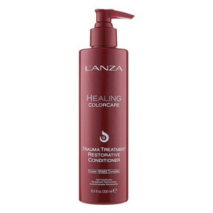 Восстанавливающий кондиционер для защиты цвета волос L'anza Healing Colorcare Trauma Restorative Conditioner 200 мл - основное фото