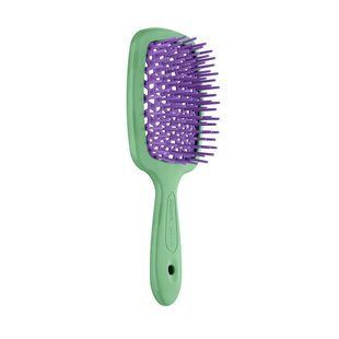 Зелена з фуксією щітка Janeke Small Superbrush 86SP234 VV - основне фото