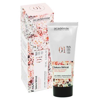Лосьон для тела &laquo;Цветочная фантазия&raquo; Academie Body Lotion Floral Celebration 100&nbsp;мл - основное фото
