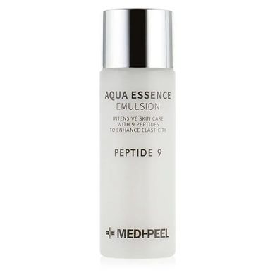 Емульсія для обличчя з пептидами MEDI-PEEL Peptide 9 Aqua Essence Emulsion 30 мл - основне фото