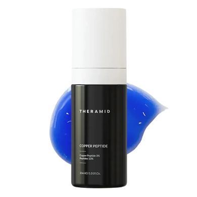 Антивозрастная сыворотка с пептидами меди TERAMYDE (Theramid) Copper Peptide 30 мл - основное фото