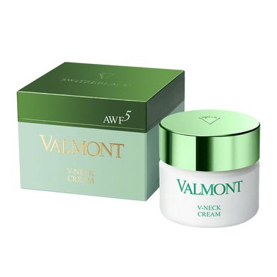 Антивіковий крем для шиї Valmont V-neck Cream 50 мл - основне фото
