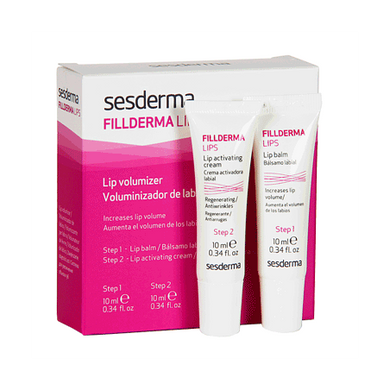 Бальзам для збільшення об'єму губ Sesderma Fillderma Lips Lip Volumizer 2x6 мл - основне фото