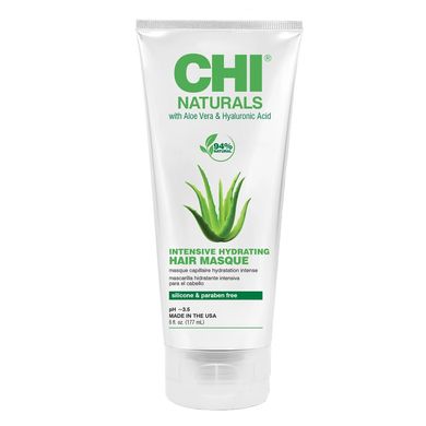 Інтенсивно зволожувальна маска для волосся з алое CHI Naturals Intensive Hydrating Hair Masque 177 мл - основне фото