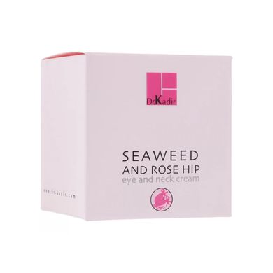 Крем для шиї та області навколо очей з морськими водоростями і шипшиною Dr. Kadir Eye & Neck Cream With Seaweed And Rose Hip 30 мл - основне фото