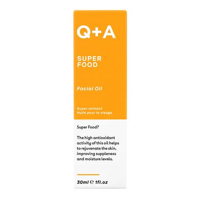 Мультивітамінна олія для обличчя Q+A Super Food Facial Oil 30 мл - основне фото