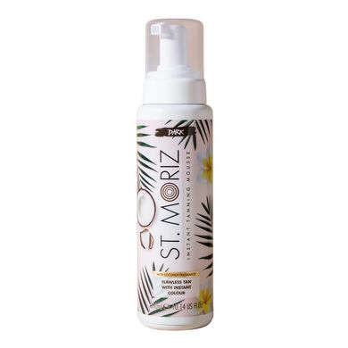 Мусс для экспресс-автозагара St. Moriz Coconut Instant Tanning Mousse Dark 300 мл - основное фото