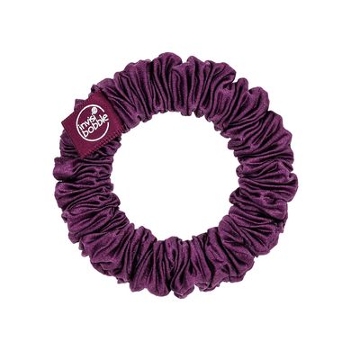 Набір з двох резинок для волосся Invisibobble SPRUNCHIE Slim The Snuggle Is Real Purple Brown - основне фото