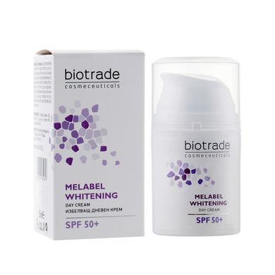Відбілювальний денний крем Biotrade Melabel Whitening Day Cream SPF 50+ 50 мл - основне фото