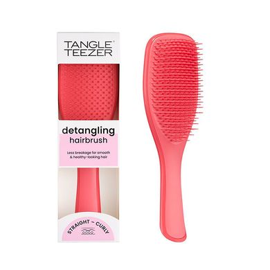 Персикова расчёска для волос Tangle Teezer The Wet Detangler Pink Punch - основное фото