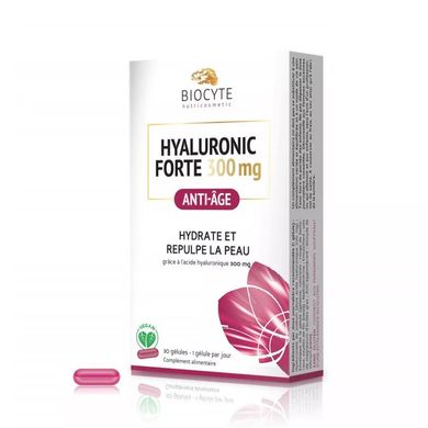 Харчова добавка Biocyte Hyaluronic Forte 300Mg 30 шт - основне фото