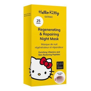 Регенерирующая и восстанавливающая ночная маска GESKE&Hello Kitty Regenerating&Repairing Night Mask Oval 50 мл - основное фото