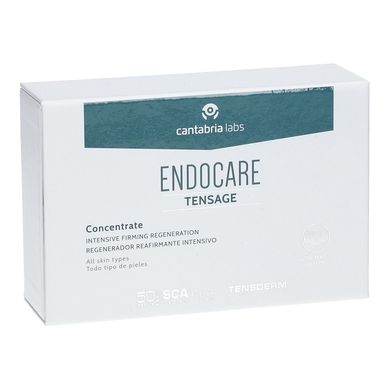 Регенерувальний концентрат для ліфтингу Cantabria Labs Endocare Tensage Concentrate 10x2 мл - основне фото