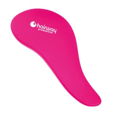 Розовая массажная щётка 17-рядная Hairway Detangling Brush Easy Combing 08253-Pink - основное фото