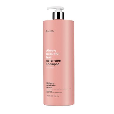 Шампунь для окрашенных волос Erayba ABH Color Care Shampoo 1000 мл - основное фото