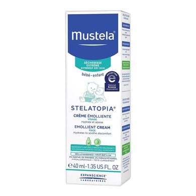 Смягчающий крем-эмолент для детей Mustela Stelatopia Emollient Cream 40 мл - основное фото