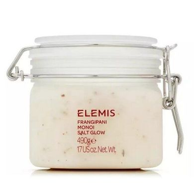 Солевой пилинг для тела «Франжипани-Монои» ELEMIS Body Exotics Frangipani Monoi Salt Glow 490 г - основное фото