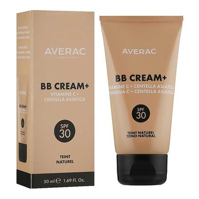 Солнцезащитный BB-крем для лица Averac Solar BB Cream+ SPF 30 50 мл - основное фото