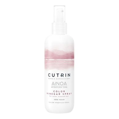 Спрей-кондиціонер для фарбованого волосся Cutrin Ainoa Color Vinegar Spray 200 мл - основне фото