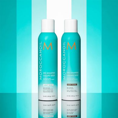 Сухой шампунь для светлых волос Moroccanoil Light Tones Dry Shampoo 205 мл - основное фото