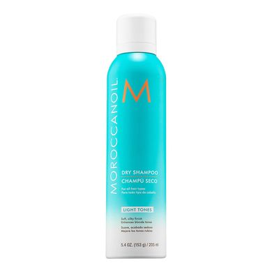 Сухий шампунь для світлого волосся Moroccanoil Light Tones Dry Shampoo 205 мл - основне фото