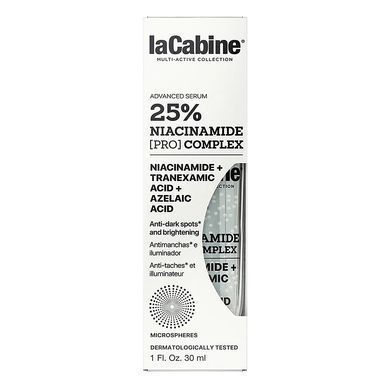 Сироватка для обличчя проти пігментації La Cabine 25% Niacinamide [Pro] Complex Advanced Serum 30 мл - основне фото