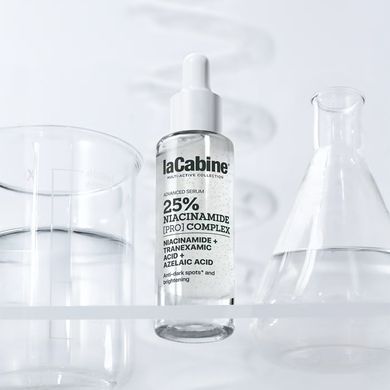 Сироватка для обличчя проти пігментації La Cabine 25% Niacinamide [Pro] Complex Advanced Serum 30 мл - основне фото
