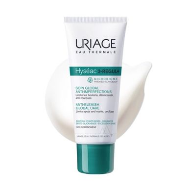 Универсальный крем для жирной и проблемной кожи Uriage Hyseac 3-Regul Anti-Blemish Global Care 40 мл - основное фото