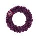 Набір з двох резинок для волосся Invisibobble SPRUNCHIE Slim The Snuggle Is Real Purple Brown - додаткове фото