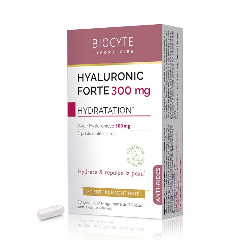 Харчова добавка Biocyte Hyaluronic Forte 300Mg 30 шт - основне фото