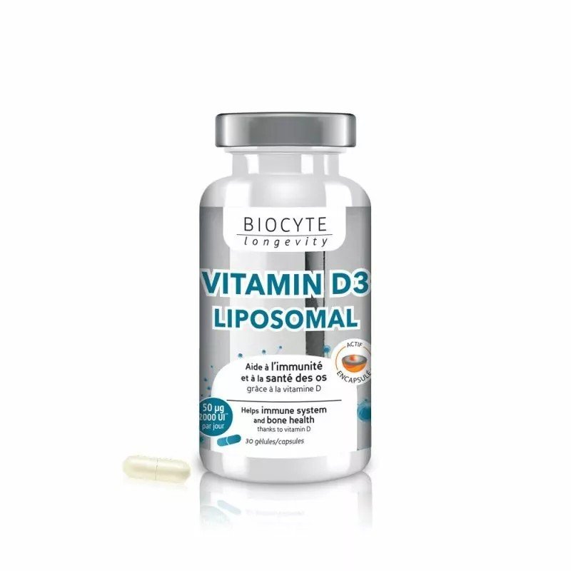 Пищевая добавка Biocyte Vitamin D3 Liposomal 30 шт - основное фото
