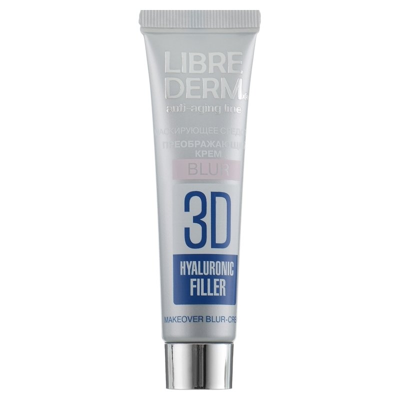 Преображающий крем Librederm Hyaluronic 3D Filler Makeover Blur-Cream 15 мл - основное фото