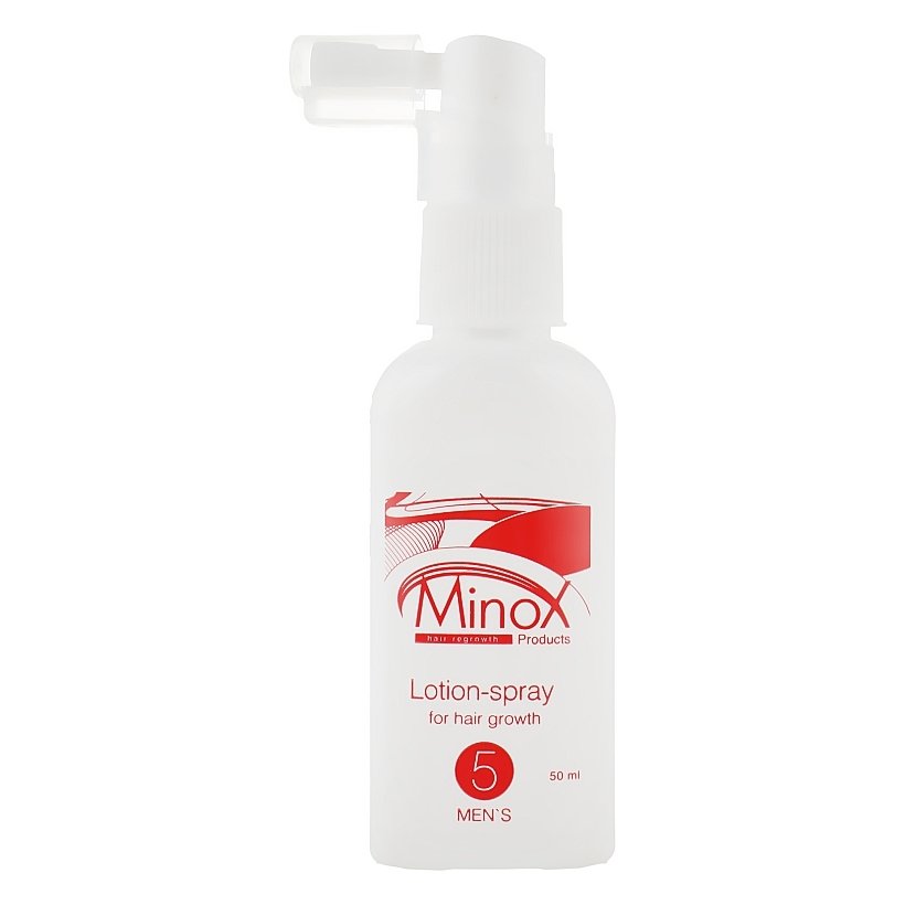 Лосьон для роста волос для мужчин MinoX 5 Lotion-Spray For Hair Growth 50 мл - основное фото