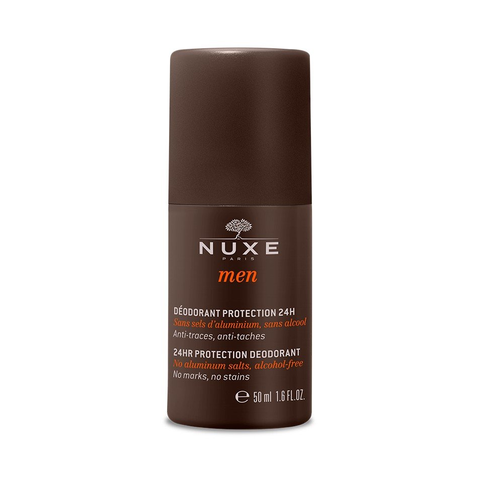 Шариковый дезодорант NUXE Men Deodorant Protection 50 мл - основное фото