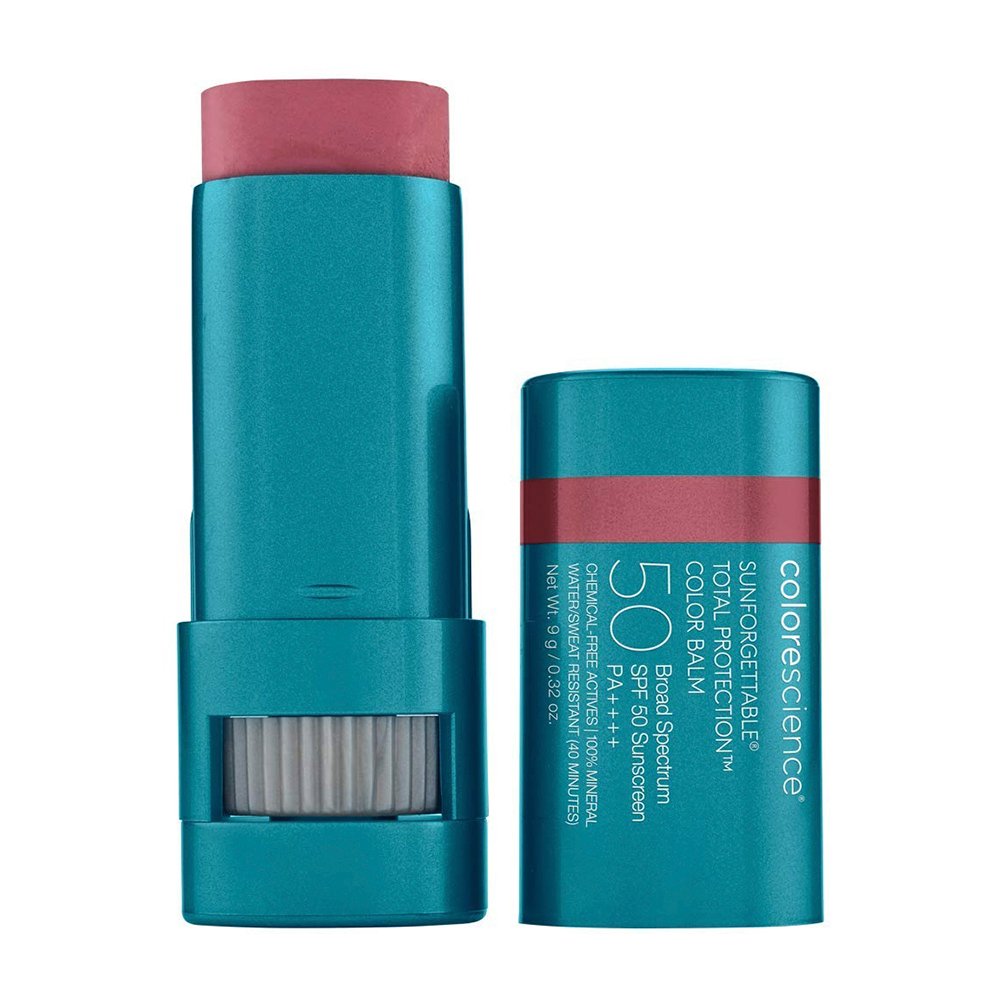 Бальзам для губ «Ягодный» ColoreScience Sunforgettable Total Protection Color Balm SPF 50 Berry 9 г - основное фото